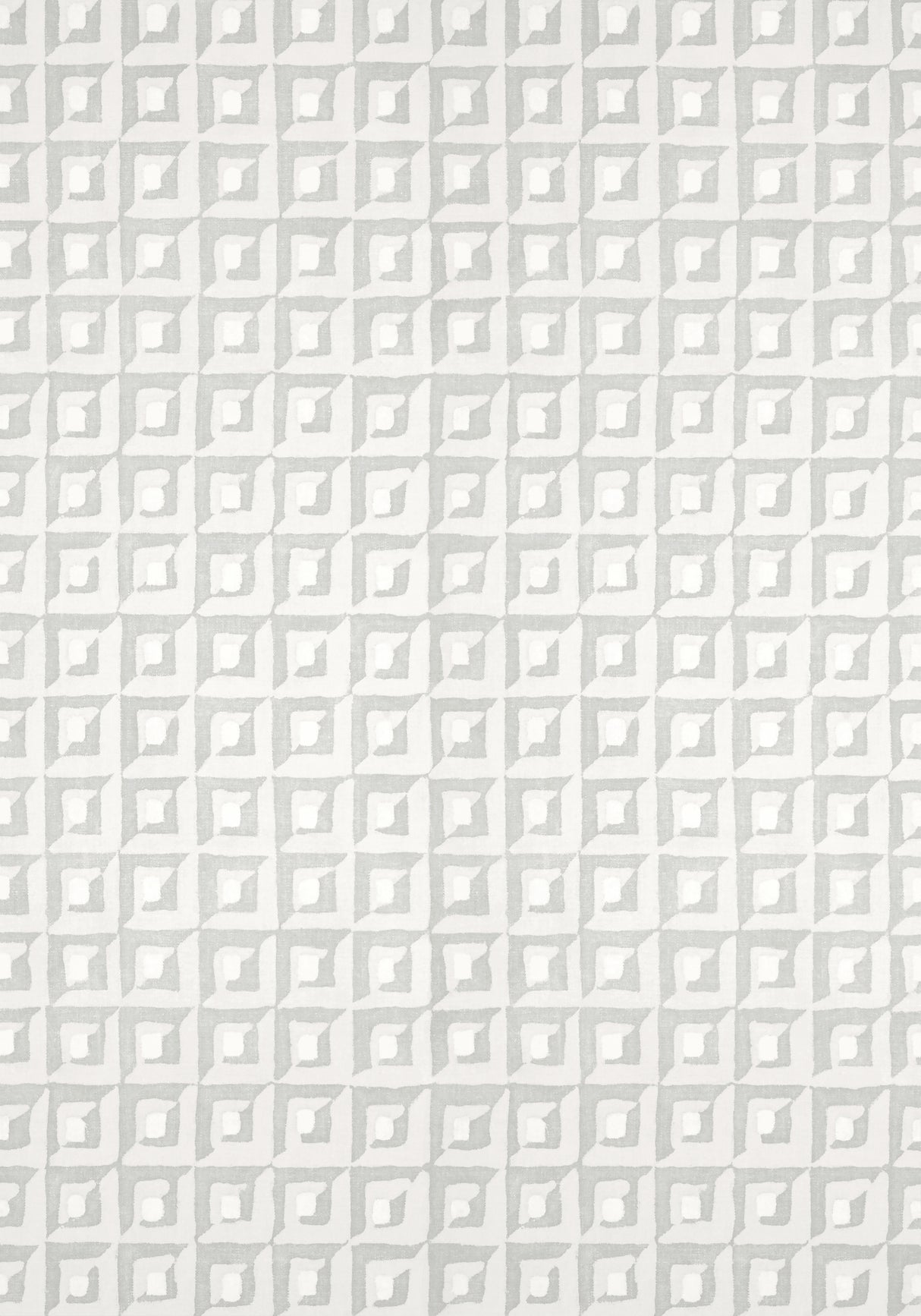 Thibaut T12848 SQUARE DANCE Grey Wallpaper