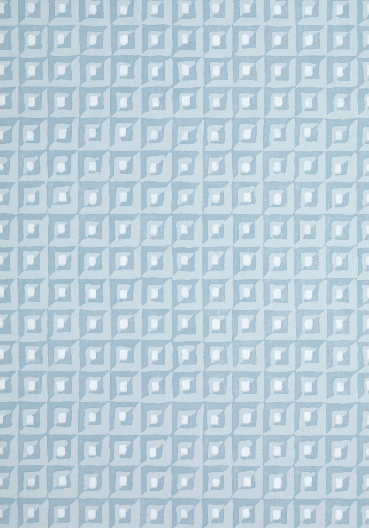 Thibaut T12849 SQUARE DANCE Light Blue Wallpaper