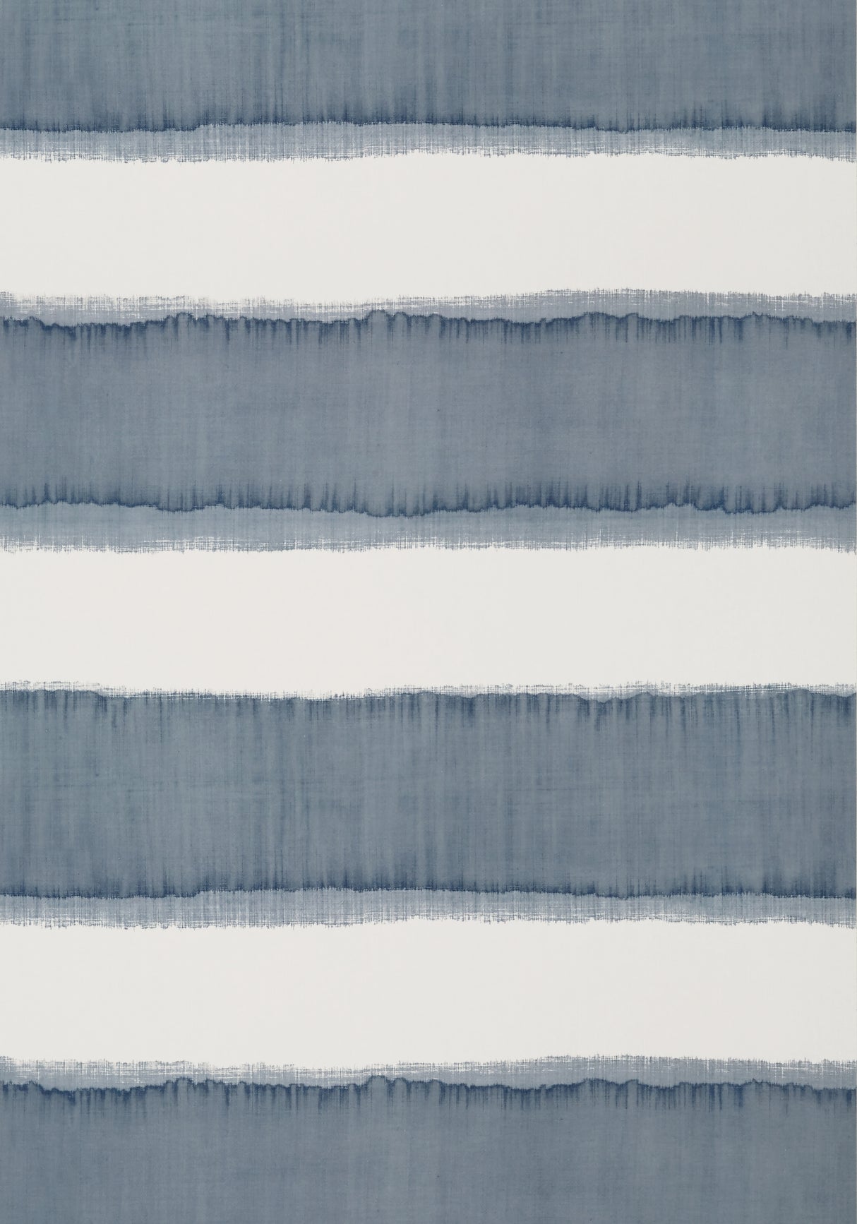 Thibaut T12852 MIZU STRIPE Slate Blue Wallpaper