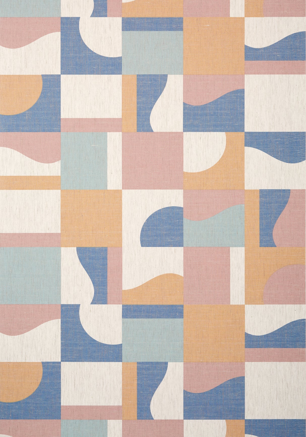 Thibaut T12857 COLORED BLOCKS Multi Wallpaper