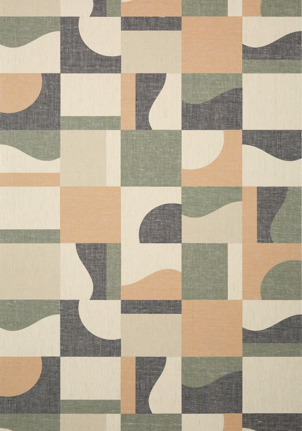 Thibaut T12860 COLORED BLOCKS Green Wallpaper