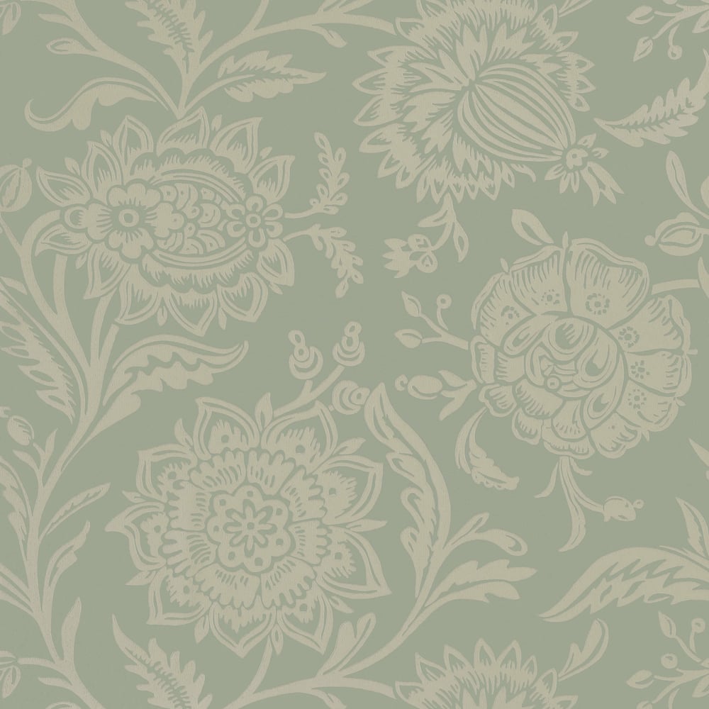 Thibaut T13018 RIVERA Sea Glass Wallpaper