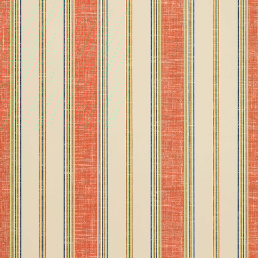 Thibaut T13020 BOHEMIAN STRIPE Mandarin Wallpaper