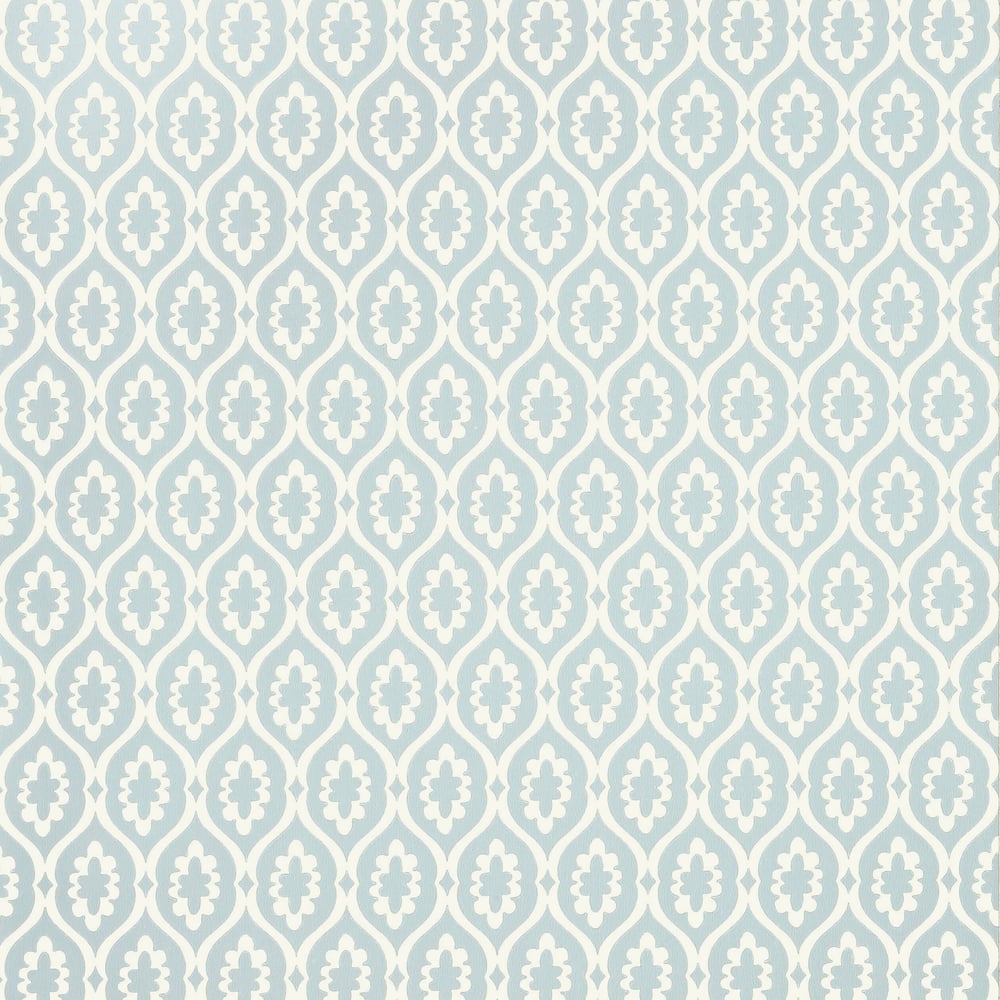 Thibaut T13051 LUCAS Blue Wallpaper