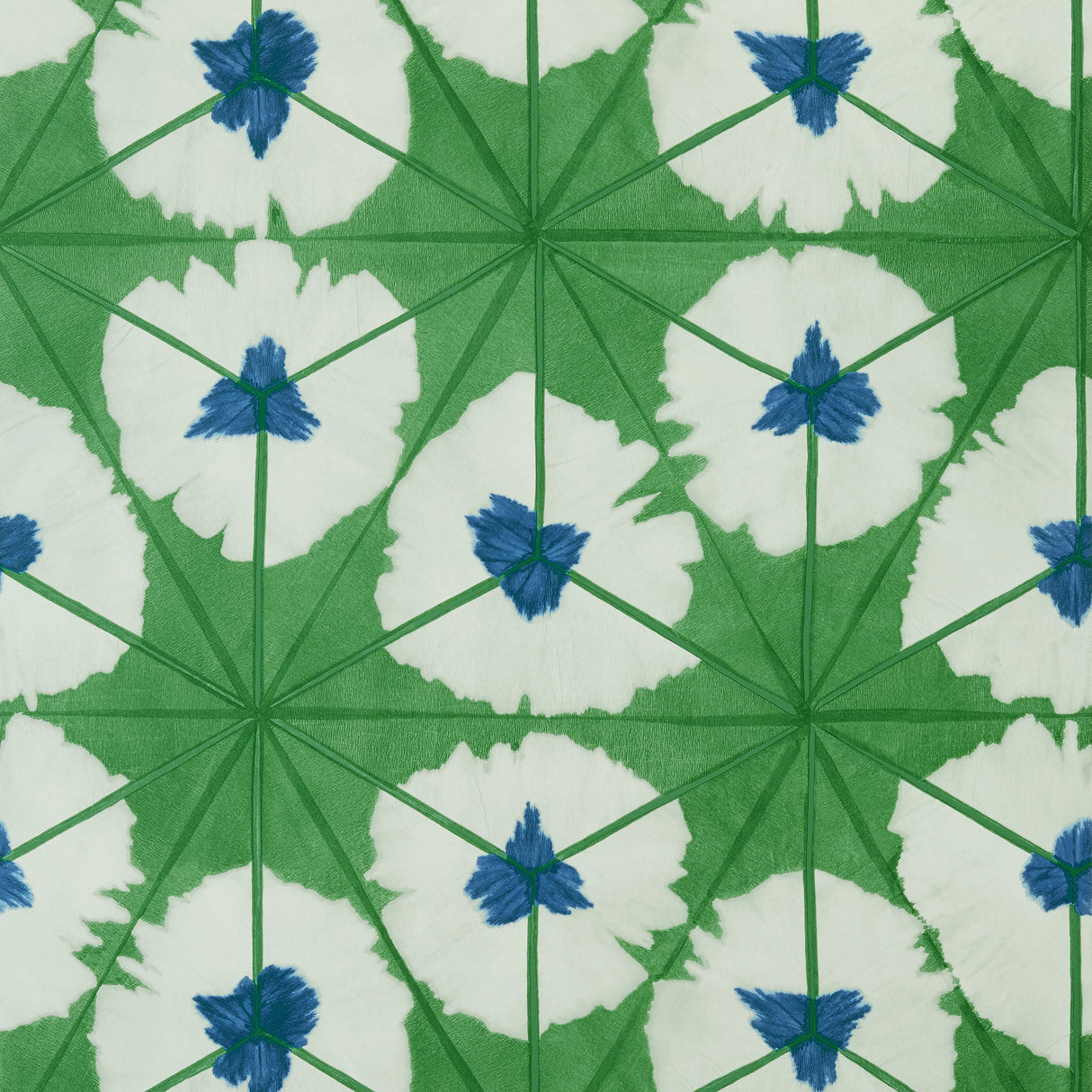 Thibaut T13088 SUNBURST Emerald Green Wallpaper