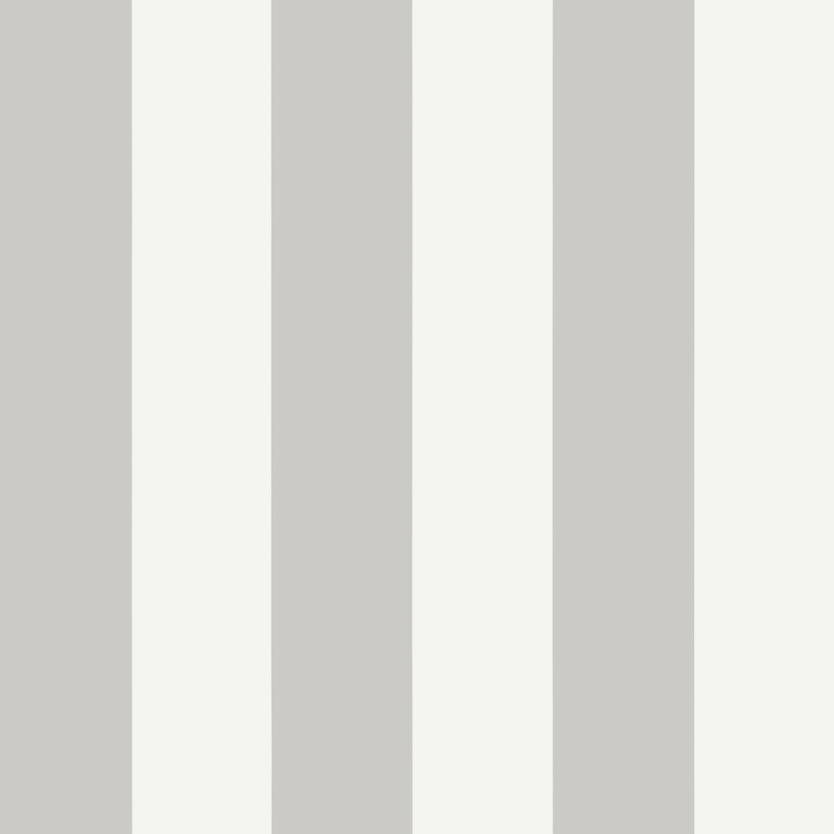 Thibaut T13137 SUMMER STRIPE Grey Wallpaper