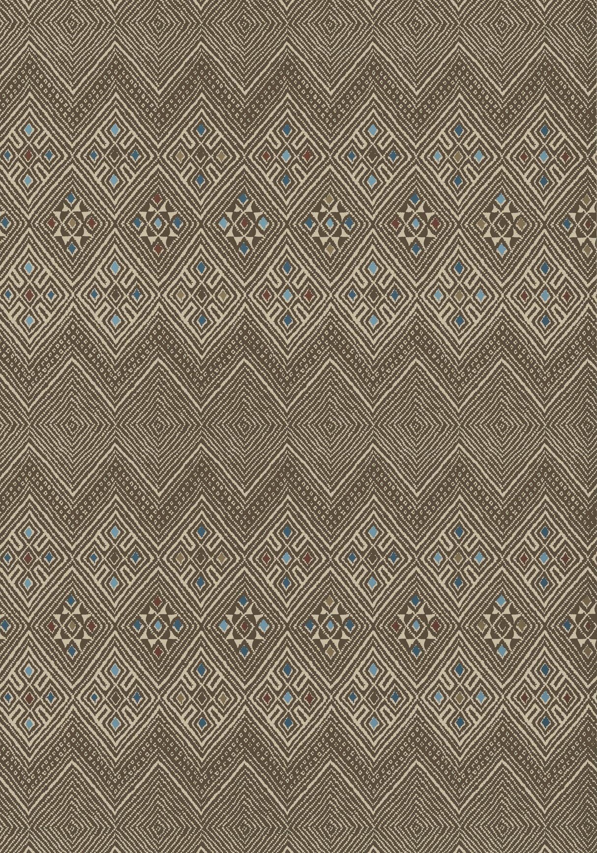Thibaut T13232 HIGH PLAINS Brown Wallpaper