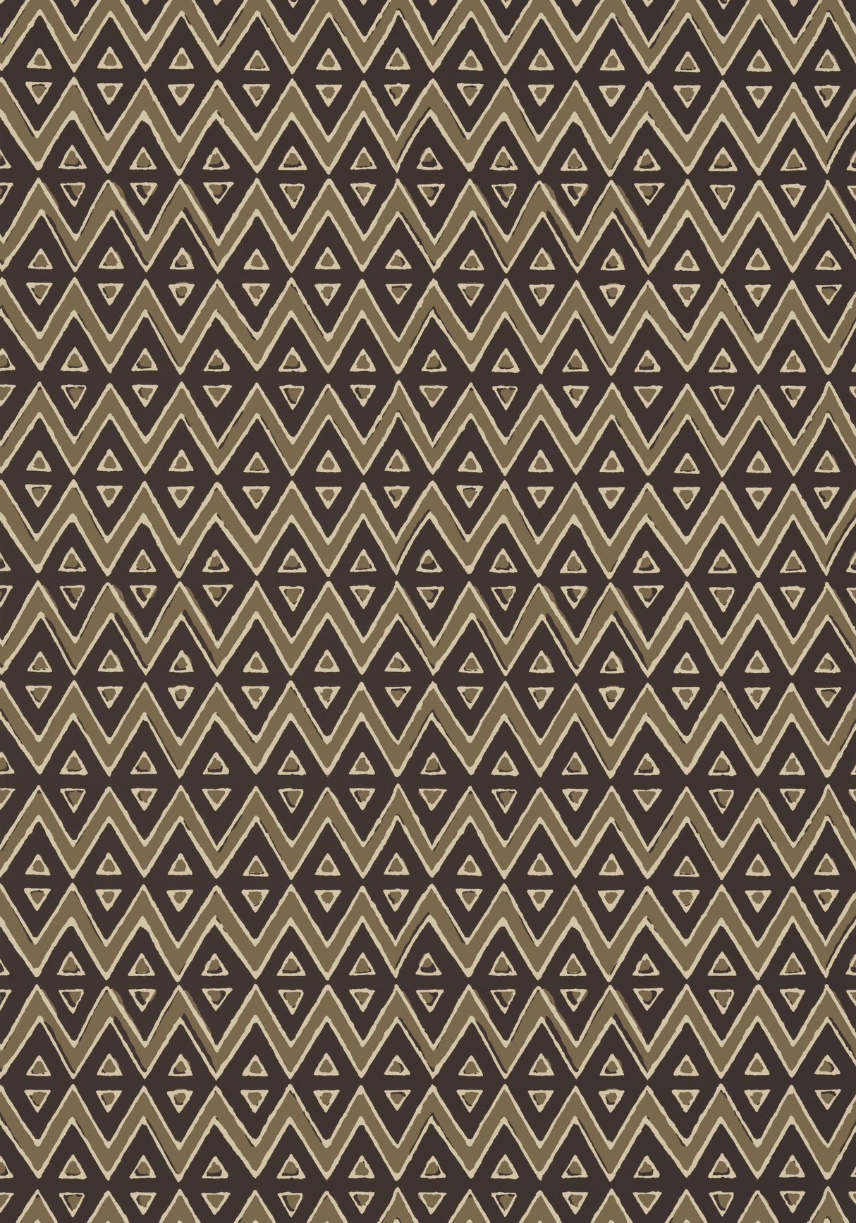 Thibaut T13239 TIBURON Brown Wallpaper