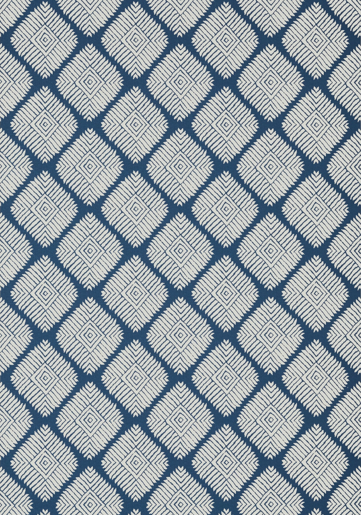 Thibaut T13249 AUSTIN DIAMOND Navy Wallpaper