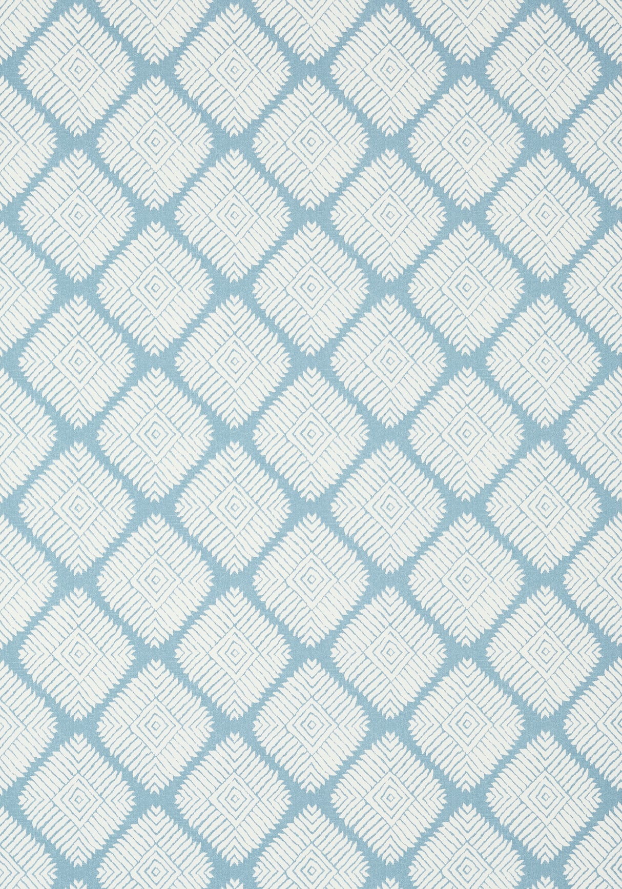 Thibaut T13251 AUSTIN DIAMOND Spa Blue Wallpaper