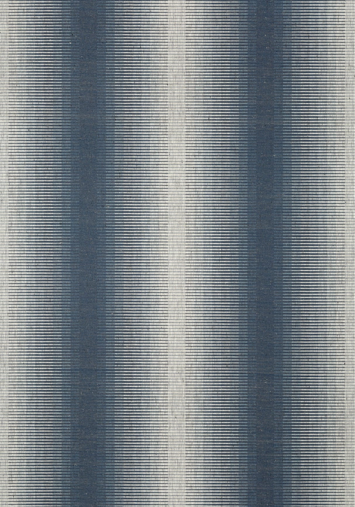 Thibaut T13261 BOZEMAN STRIPE Navy Wallpaper