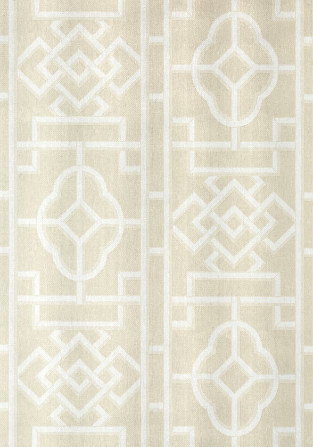 Thibaut T13309 GATEWAY Beige Wallpaper