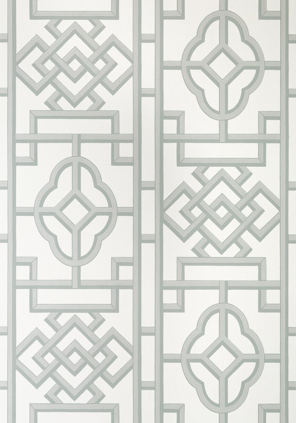 Thibaut T13310 GATEWAY Grey Wallpaper