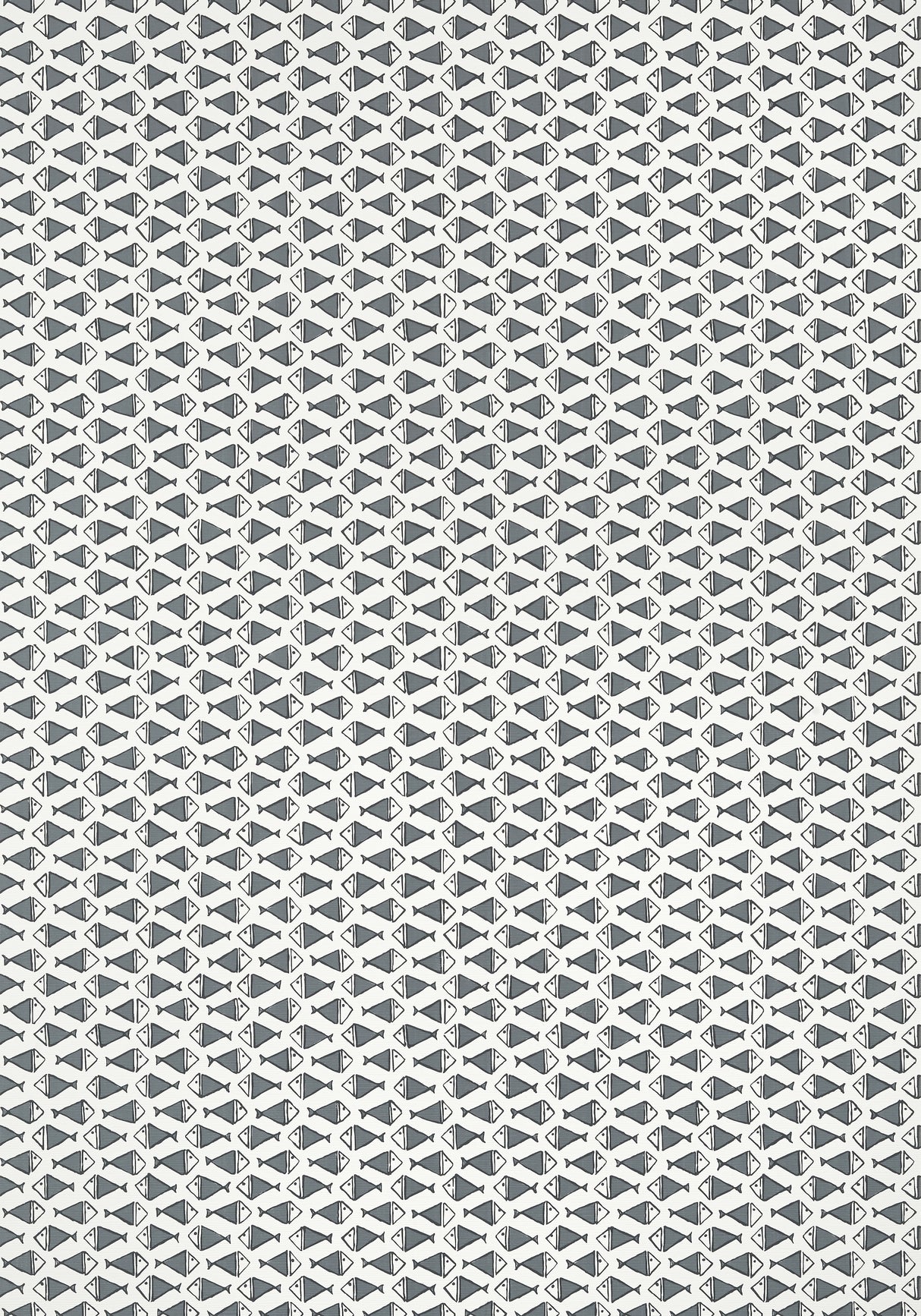 Thibaut T13328 PISCES Black Wallpaper