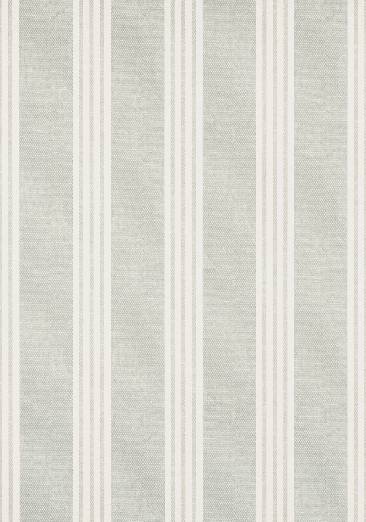 Thibaut T13357 CANVAS STRIPE Grey Wallpaper