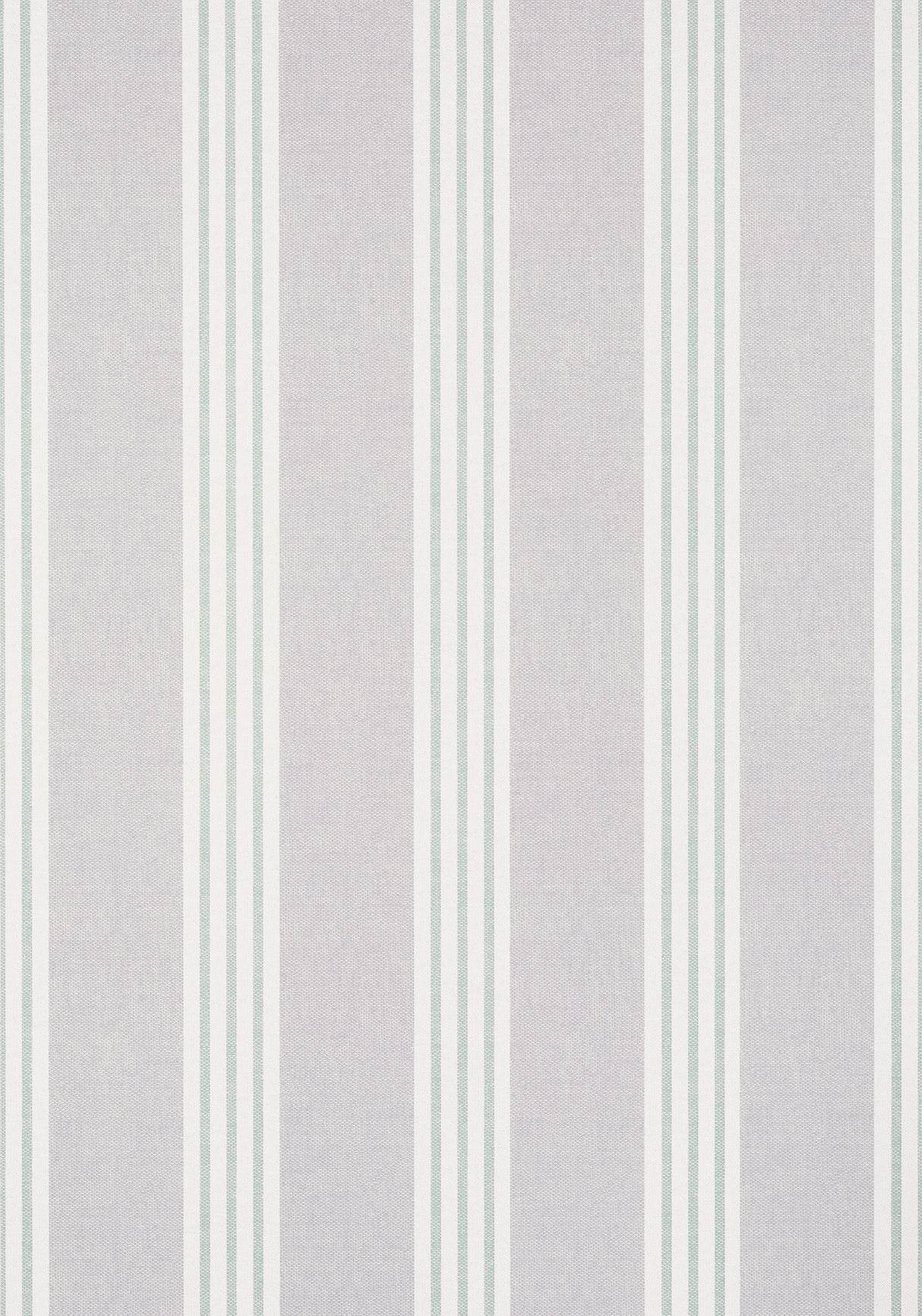 Thibaut T13363 CANVAS STRIPE Lavender Wallpaper