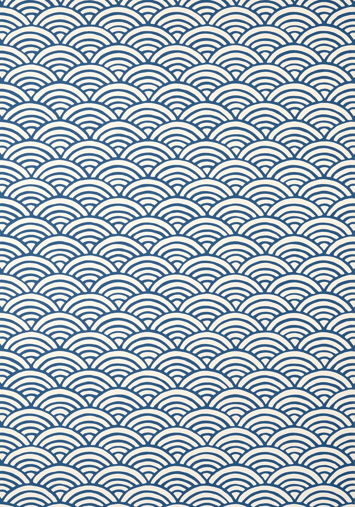 Thibaut T13377 MARIS Blue Wallpaper