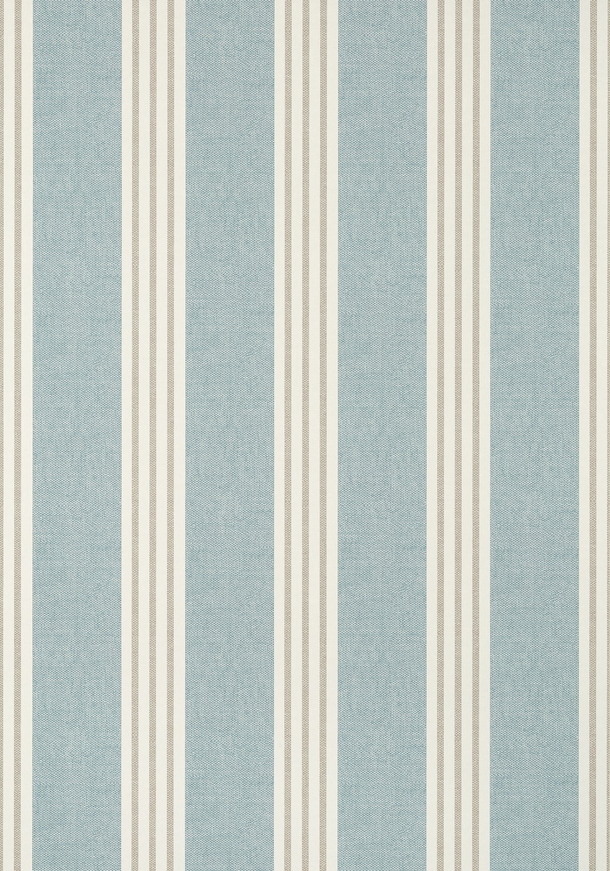 Thibaut T13392 CANVAS STRIPE Mineral Wallpaper