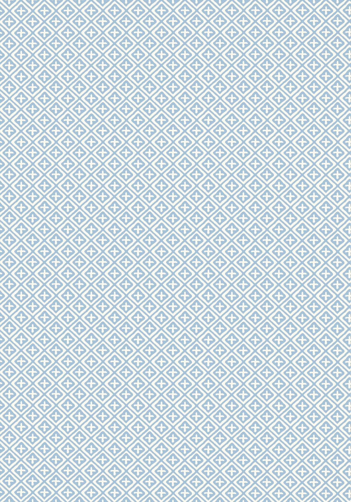 Thibaut T13661 HOLIDAY TRELLIS Blue Wallpaper