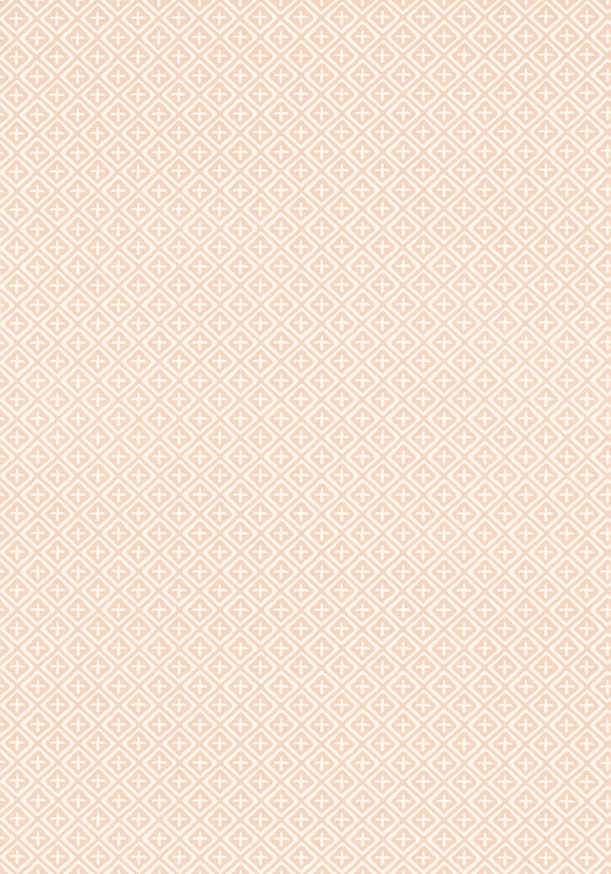 Thibaut T13663 HOLIDAY TRELLIS Blush Wallpaper