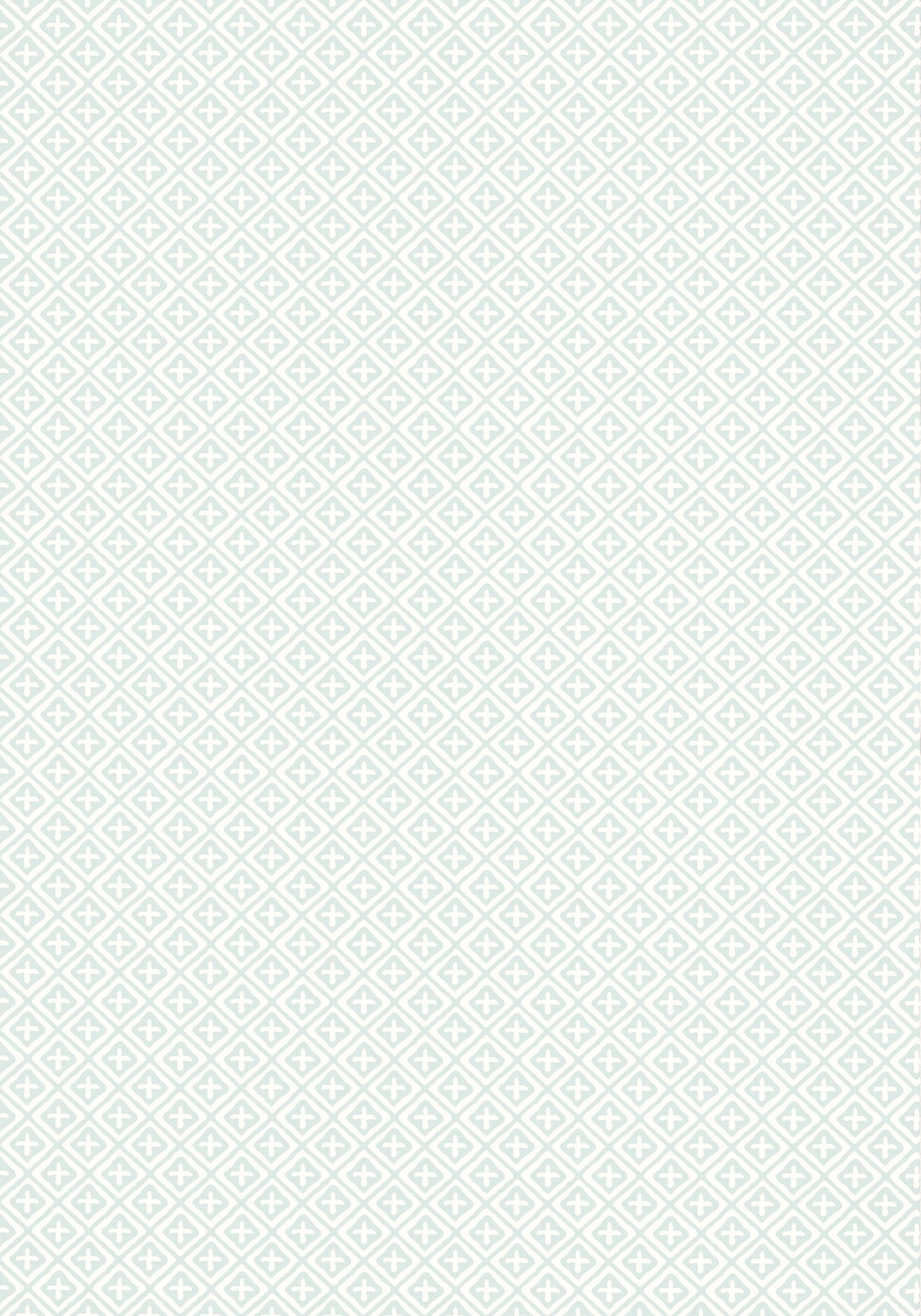 Thibaut T13665 HOLIDAY TRELLIS Mist Wallpaper