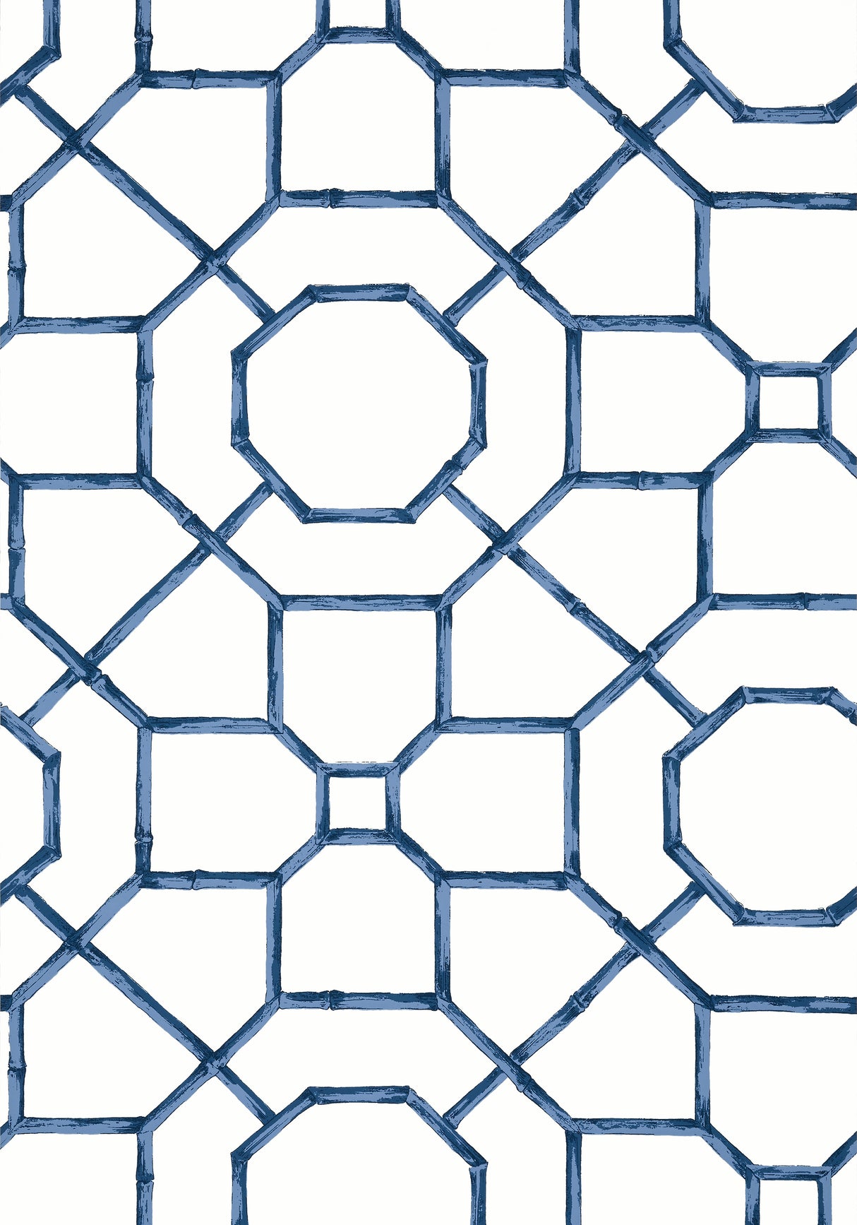 Thibaut T13673 ARBOR Navy Wallpaper