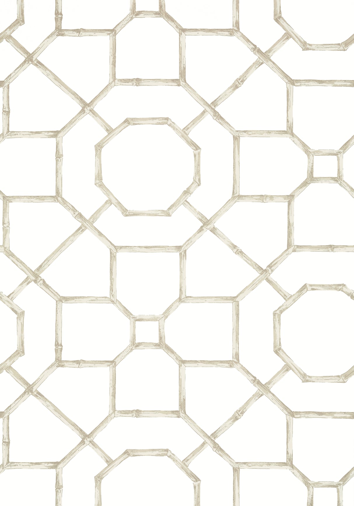 Thibaut T13675 ARBOR Flax Wallpaper