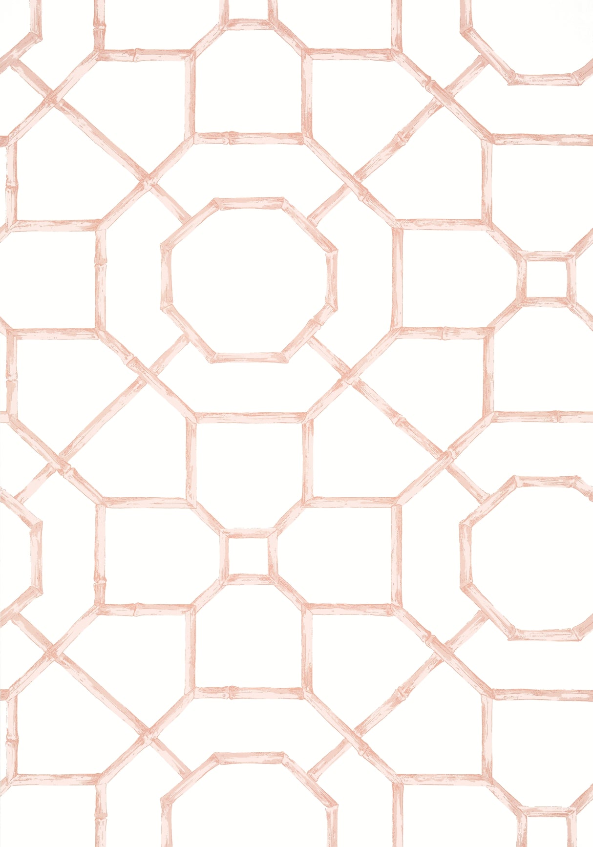 Thibaut T13676 ARBOR Blush Wallpaper