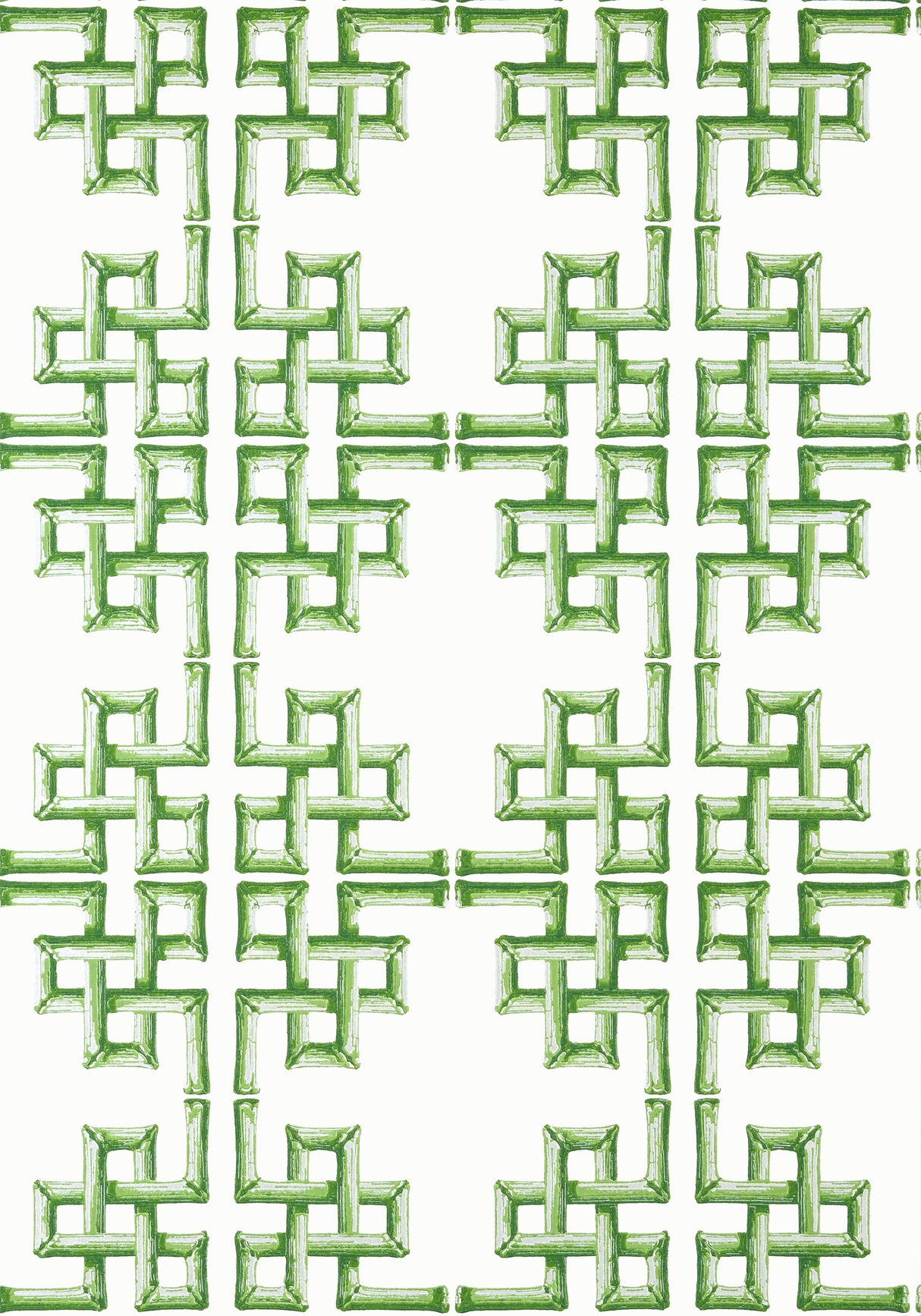 Thibaut T13900 BOCA BAMBOO Green Wallpaper