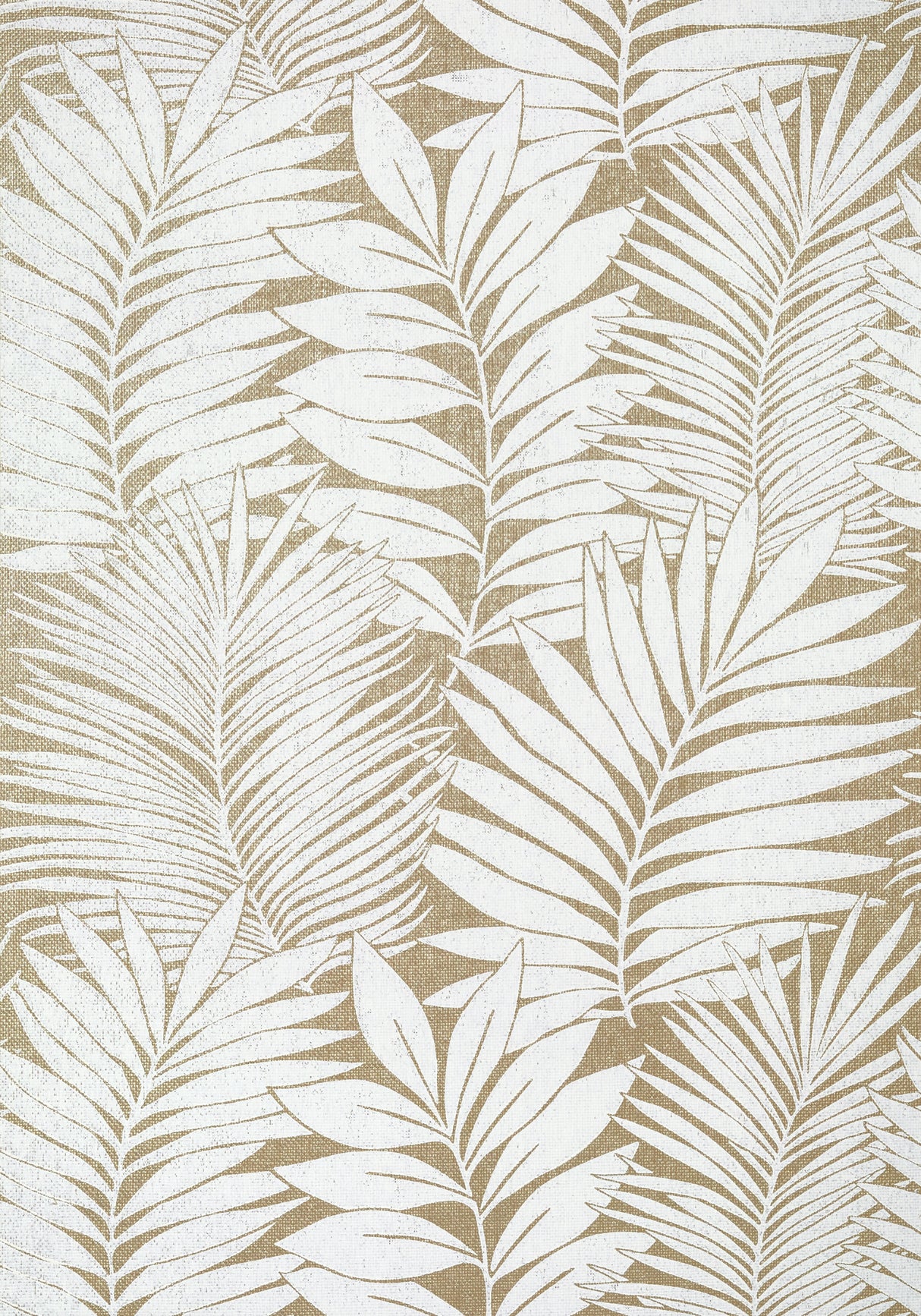 Thibaut T13931 SIESTA KEY Metallic Gold Wallpaper
