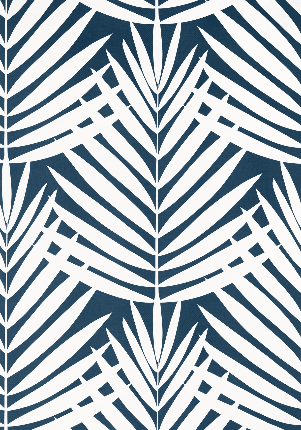 Thibaut T13932 CROATIA Navy Wallpaper
