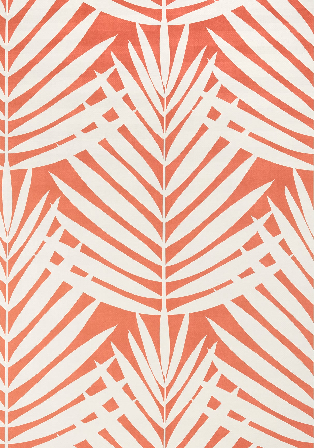 Thibaut T13934 CROATIA Coral Wallpaper