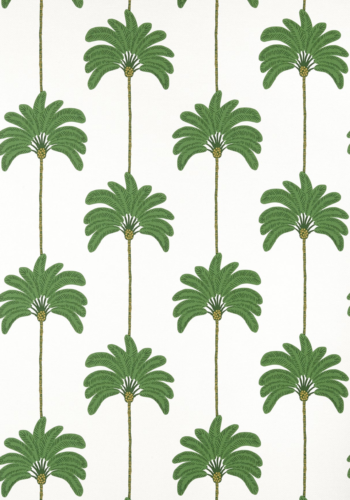Thibaut T13942 SUNSET BOULEVARD Green Wallpaper