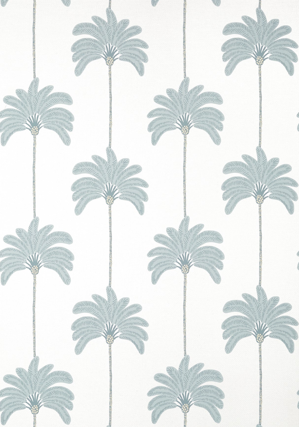 Thibaut T13943 SUNSET BOULEVARD Spa Blue Wallpaper