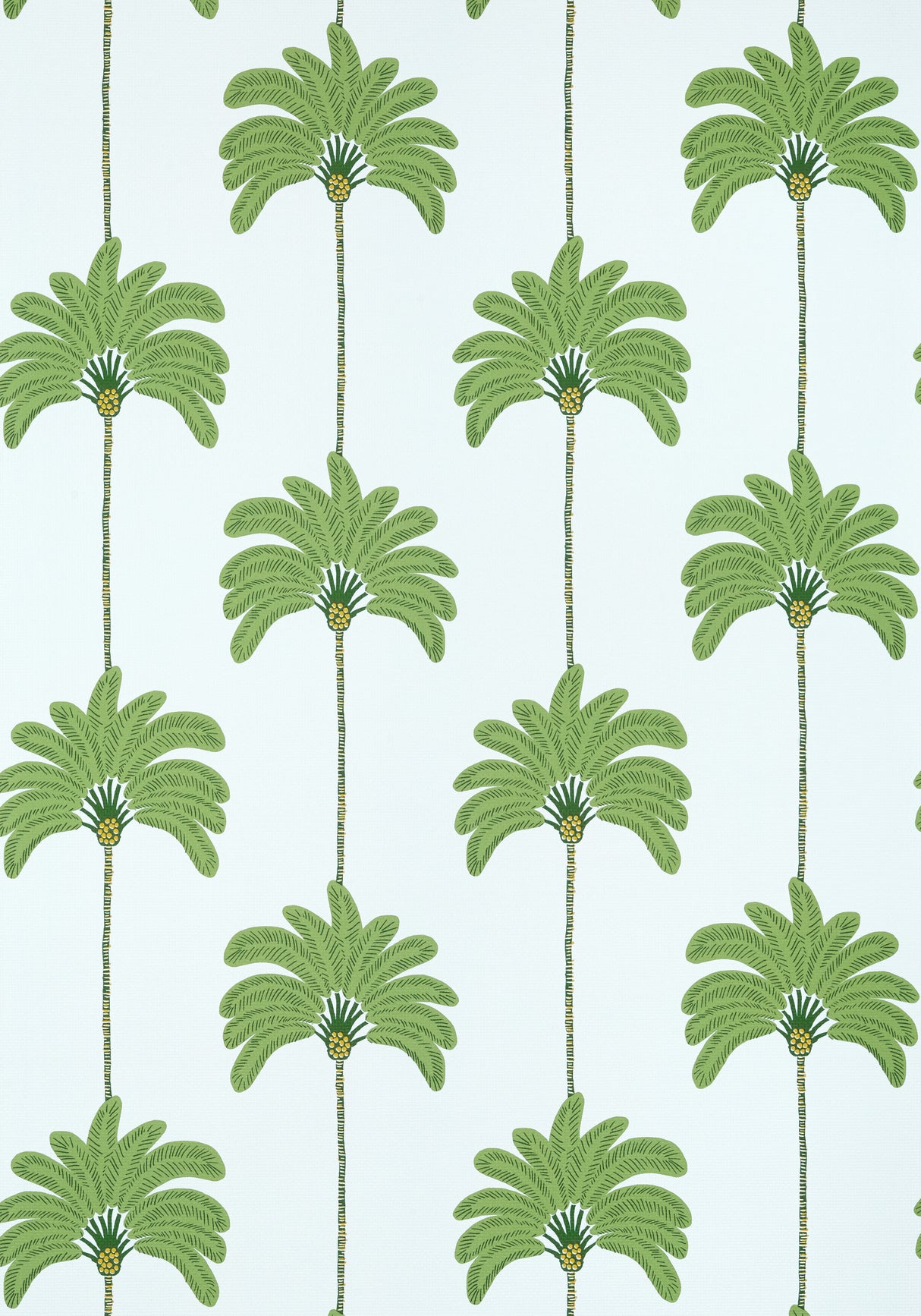 Thibaut T13946 SUNSET BOULEVARD Green and Blue Wallpaper