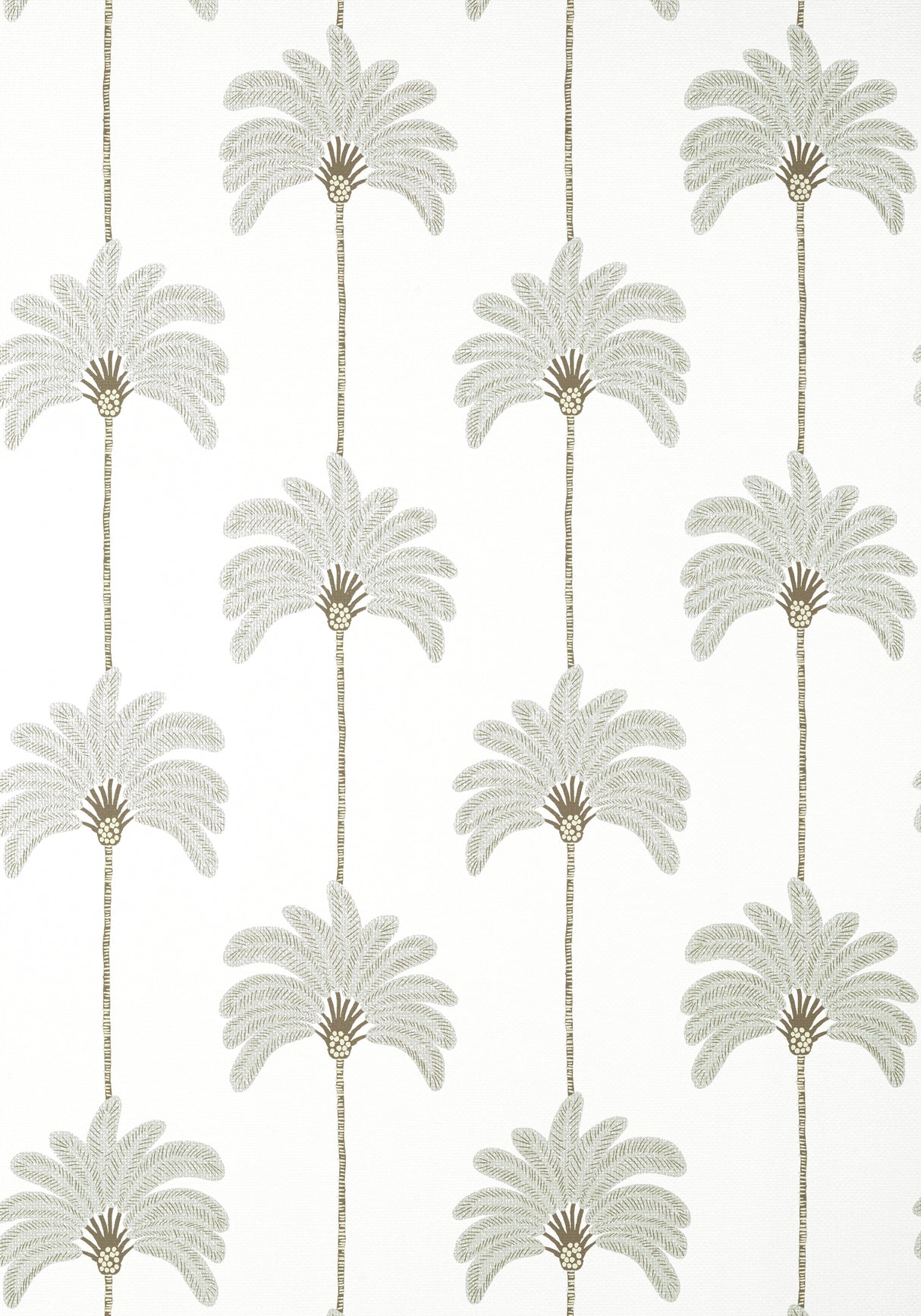 Thibaut T13947 SUNSET BOULEVARD Metallic Silver Wallpaper