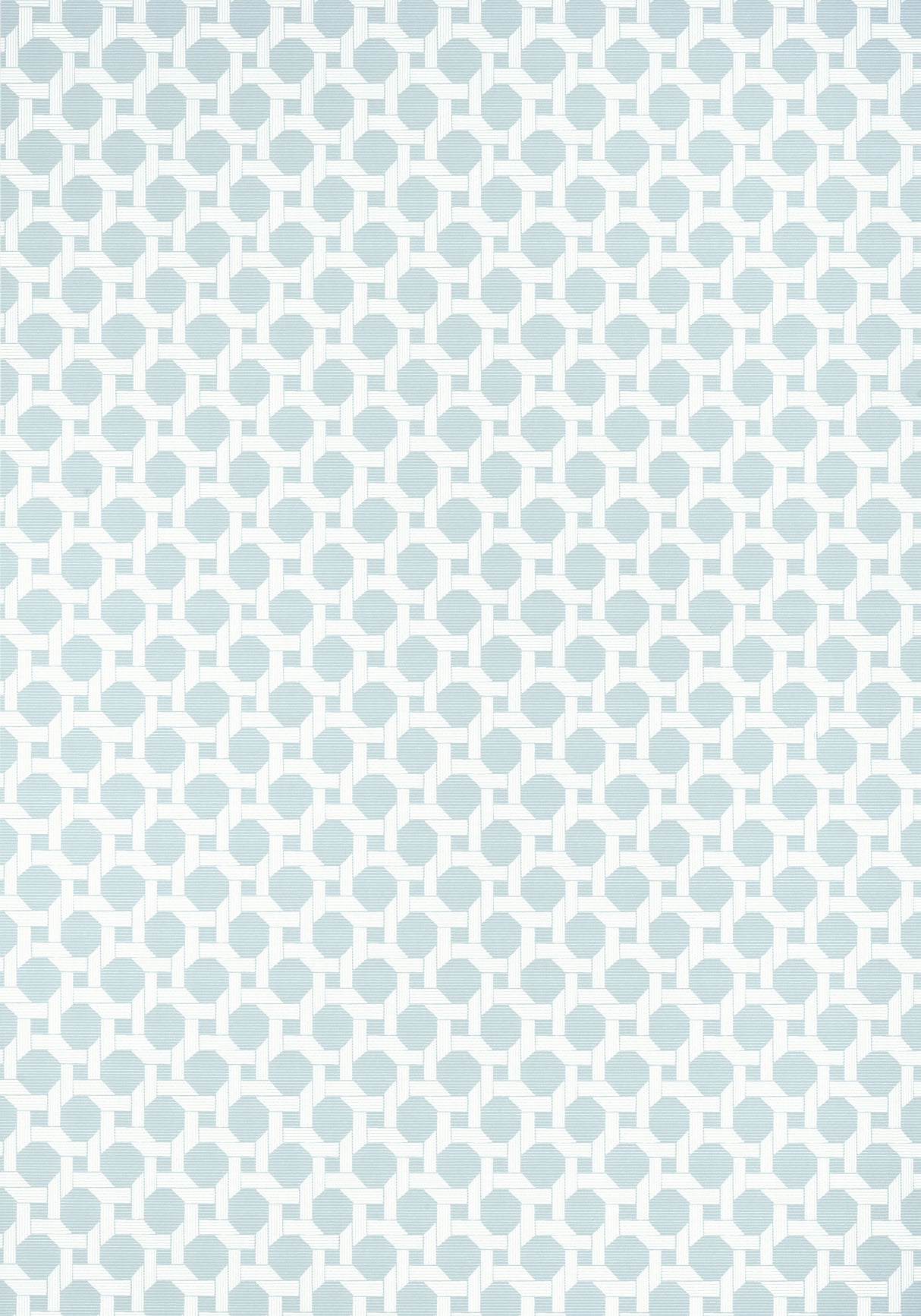 Thibaut T13960 CHARTER Spa Blue Wallpaper
