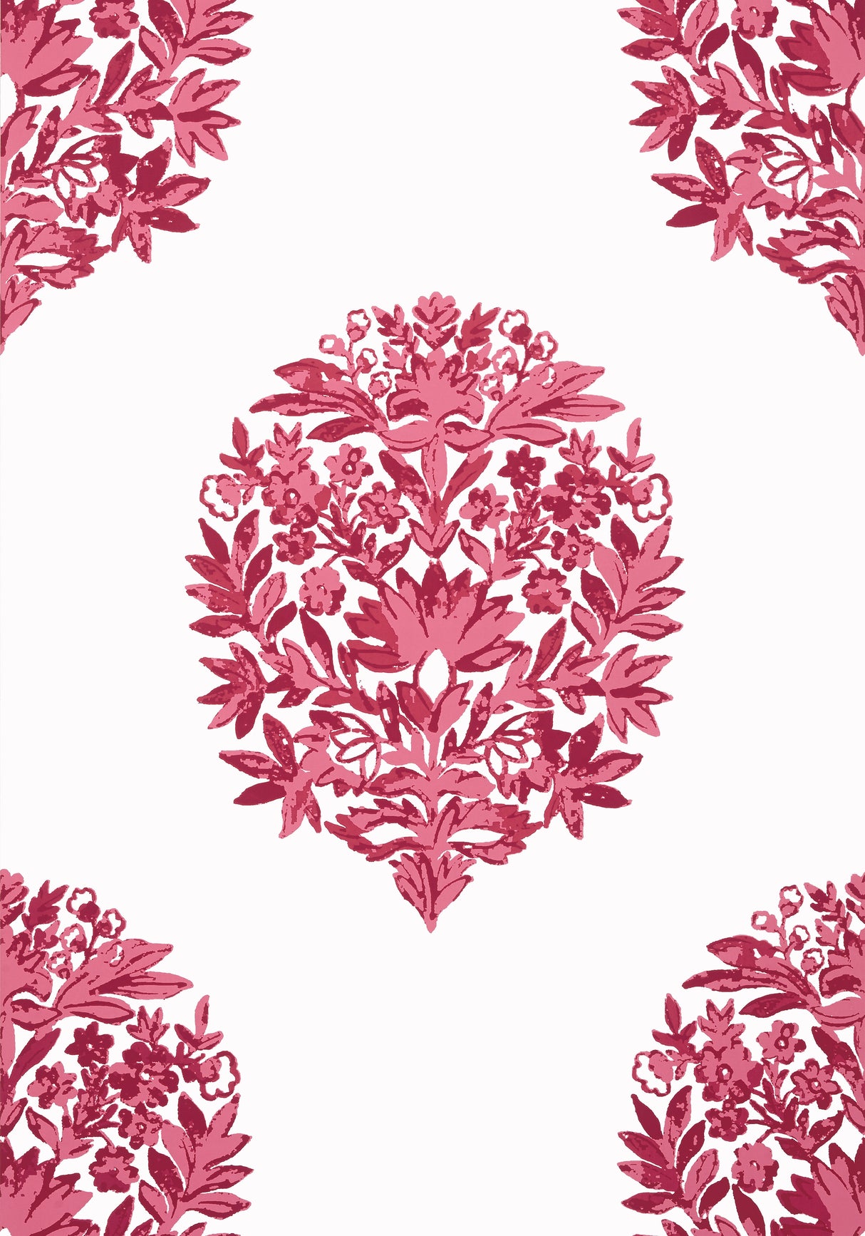 Thibaut T14321 RIDGEFIELD Pink Wallpaper