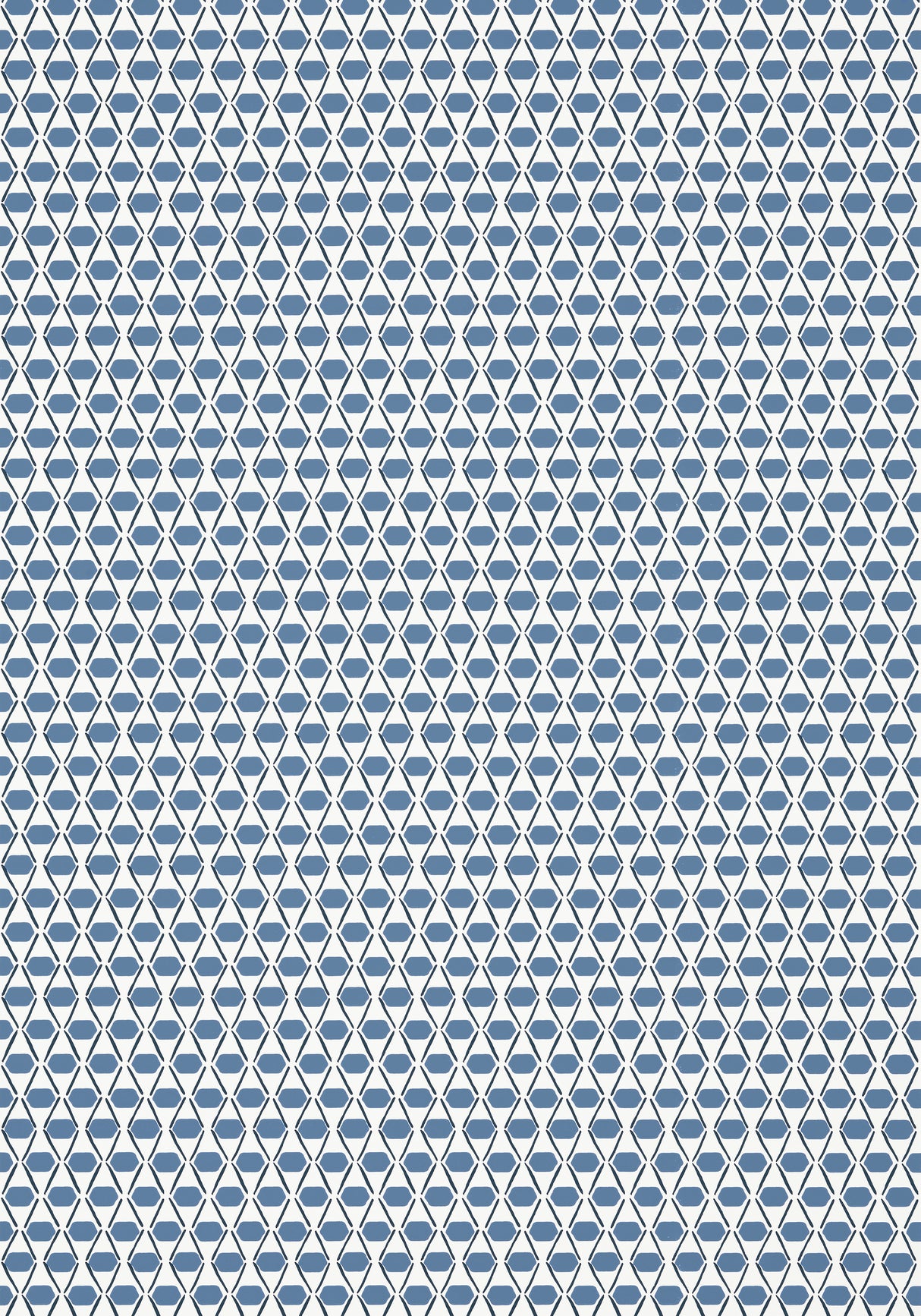 Thibaut T14326 DENVER Blue Wallpaper