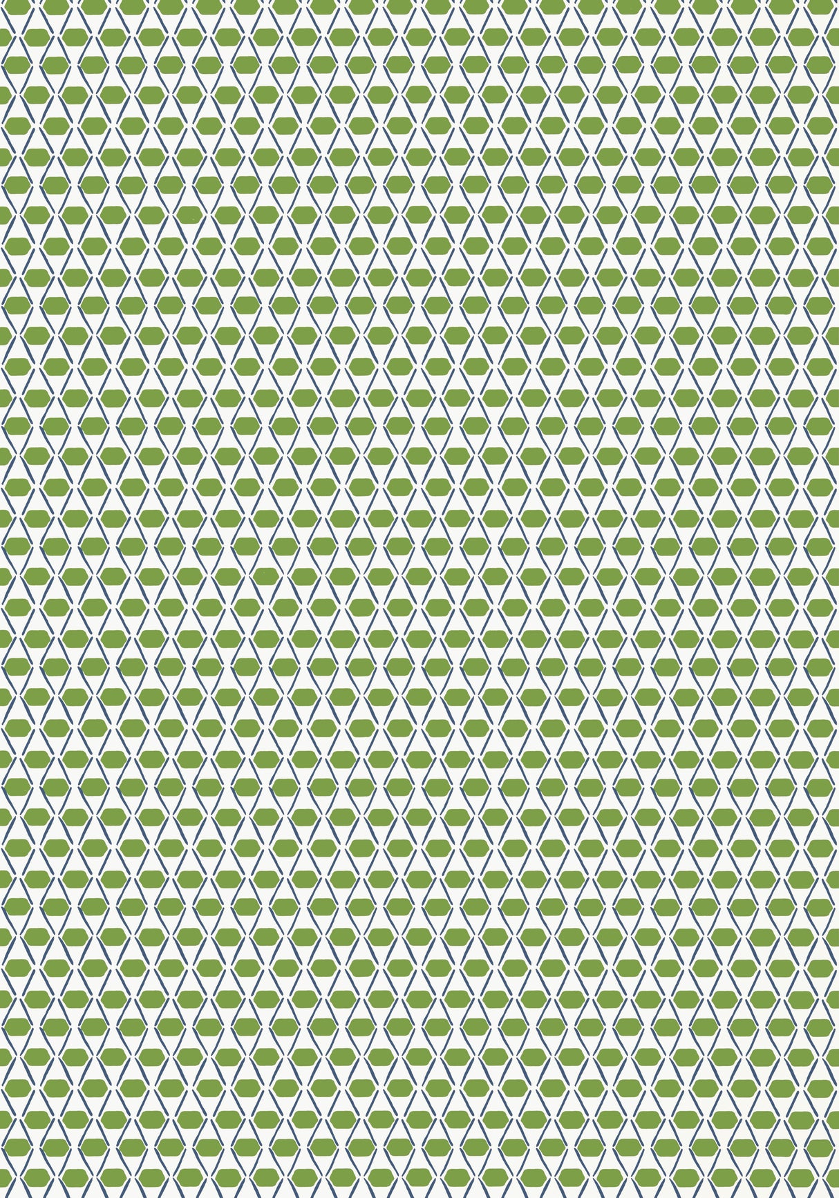 Thibaut T14327 DENVER Green and Blue Wallpaper