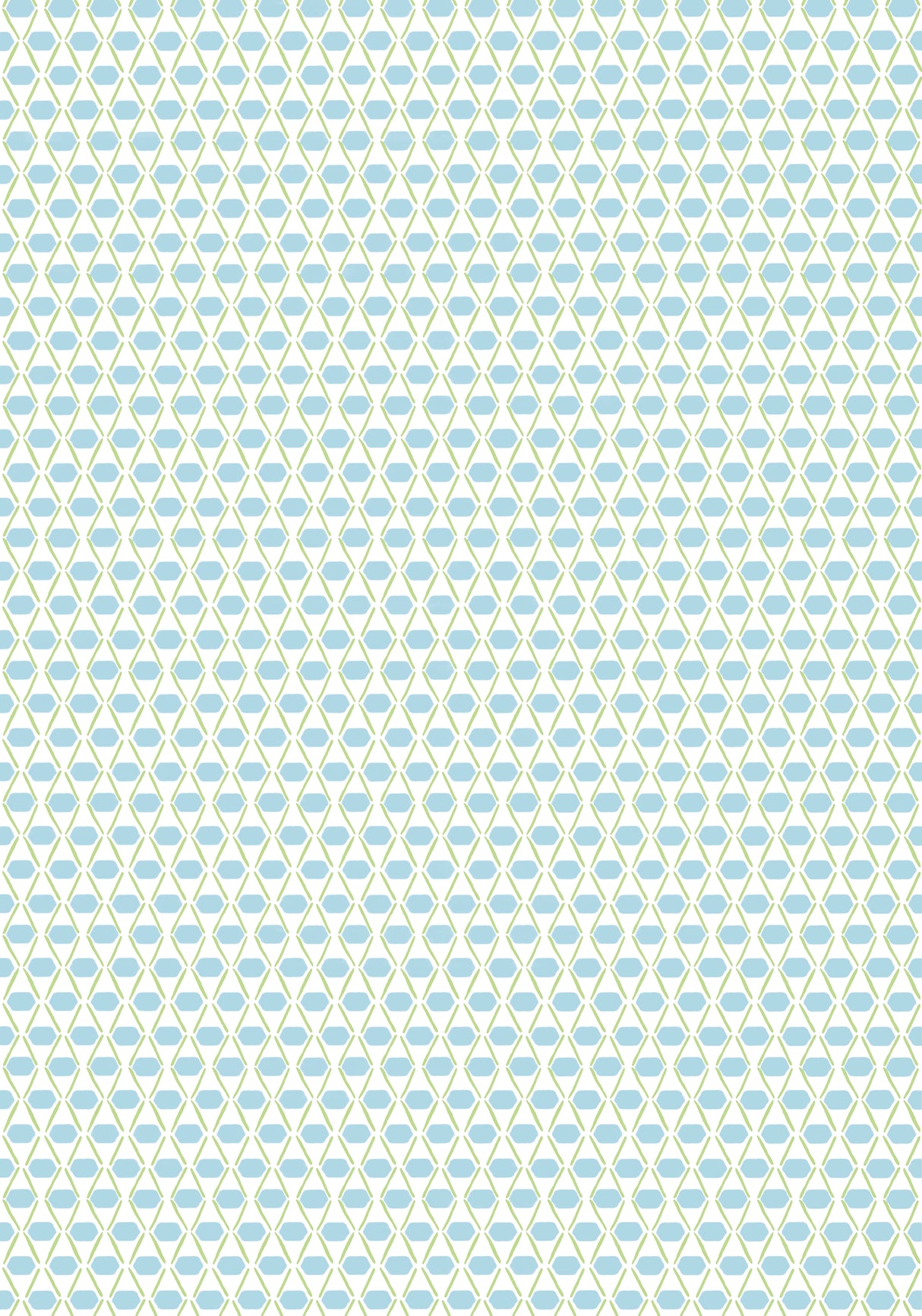 Thibaut T14328 DENVER Spa Blue and Green Wallpaper