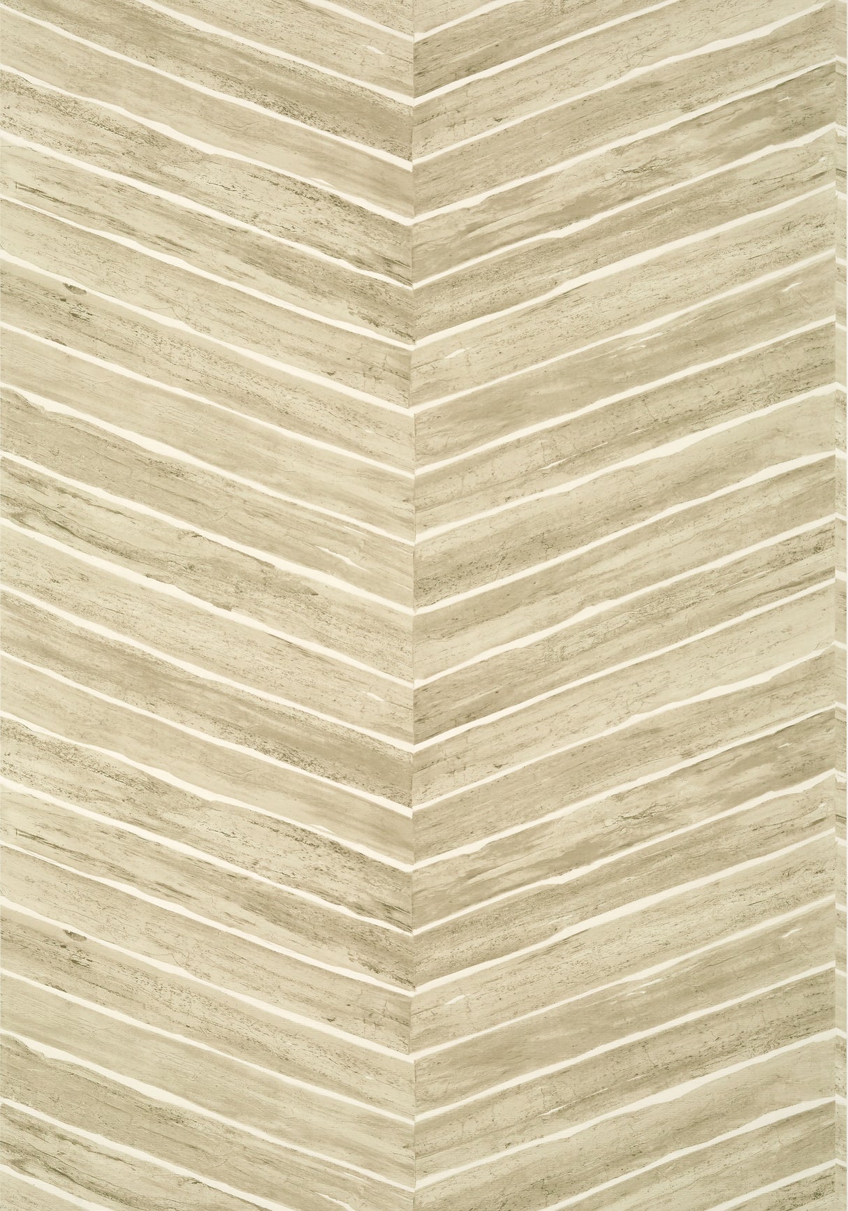 Thibaut T14572 WOOD HERRINGBONE Taupe Wallpaper
