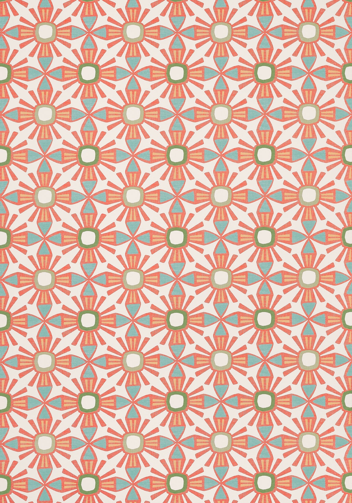 Thibaut T15832 KONA Coral Wallpaper