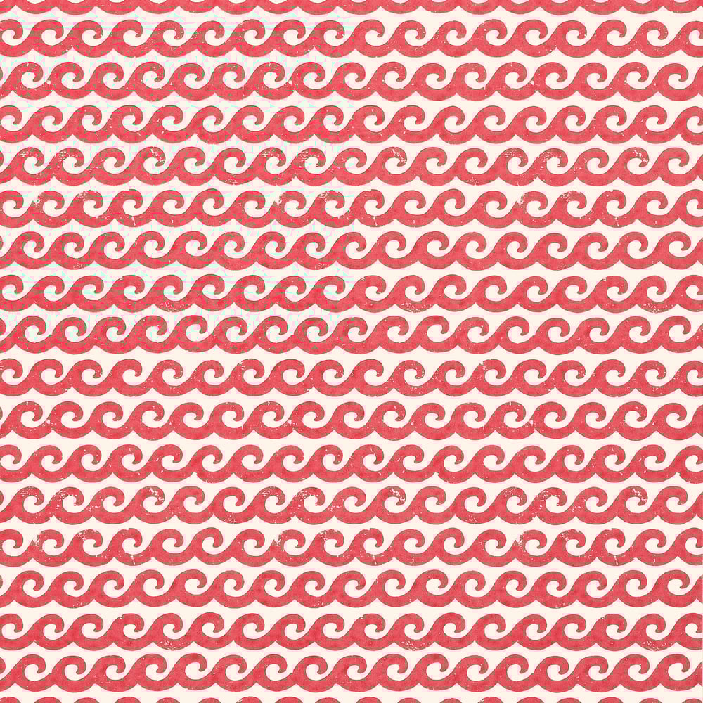 Thibaut T16030 SHORE THING Pink Wallpaper