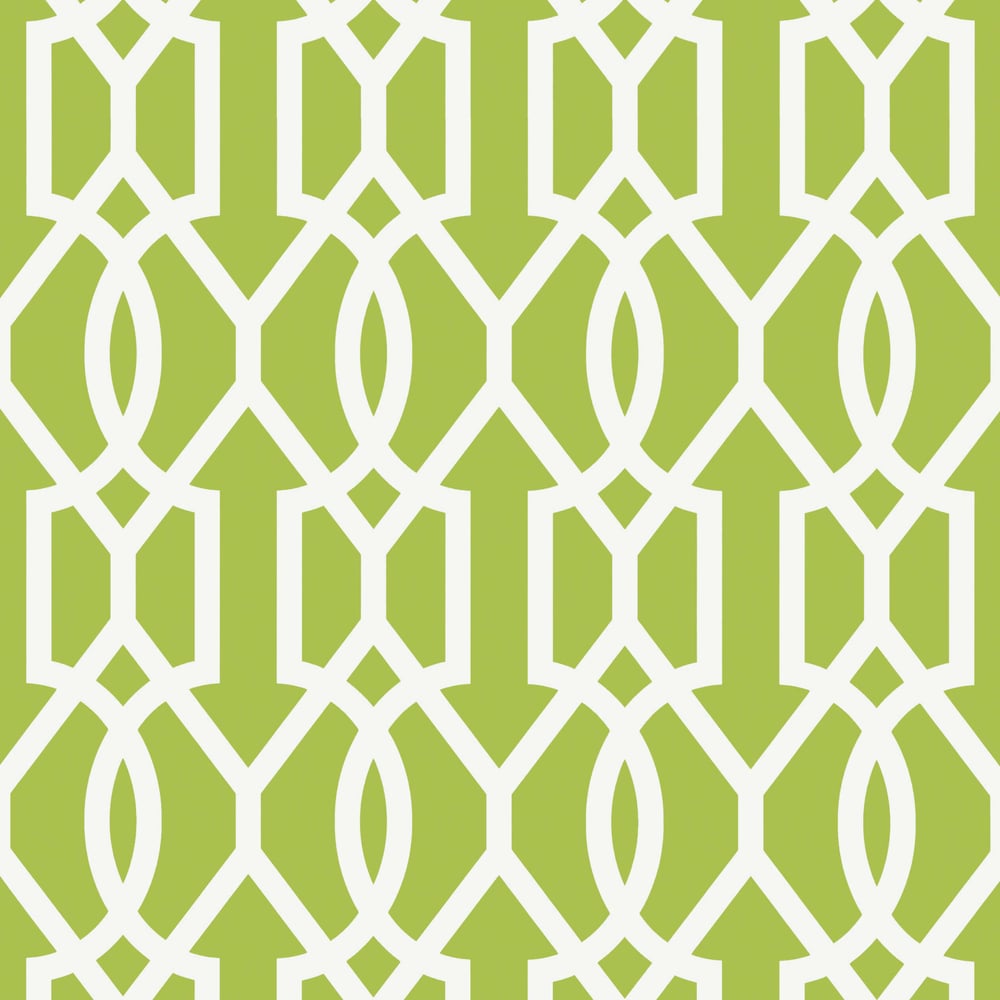 Thibaut T16045 DOWNING GATE Green Wallpaper