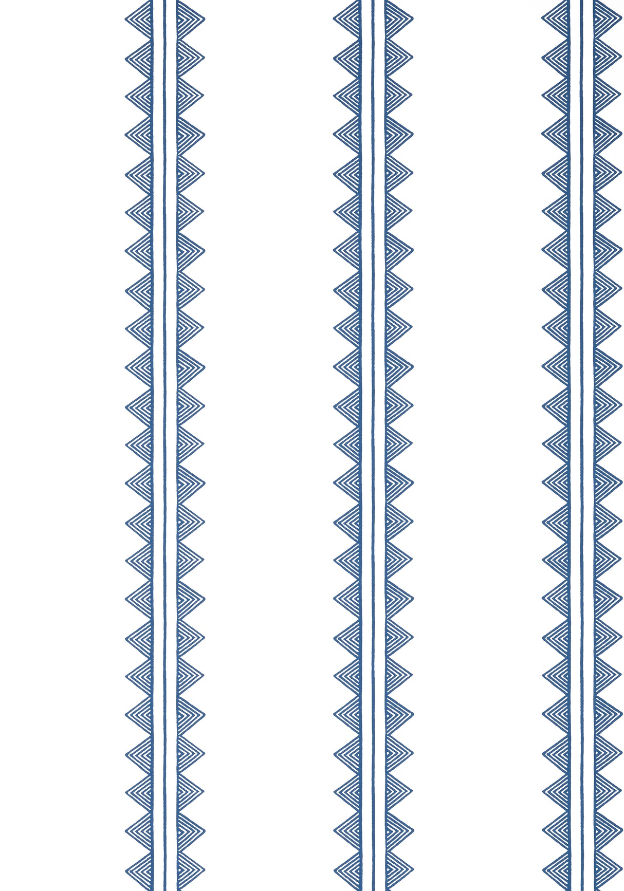 Thibaut T16226 AGAVE STRIPE Navy Wallpaper