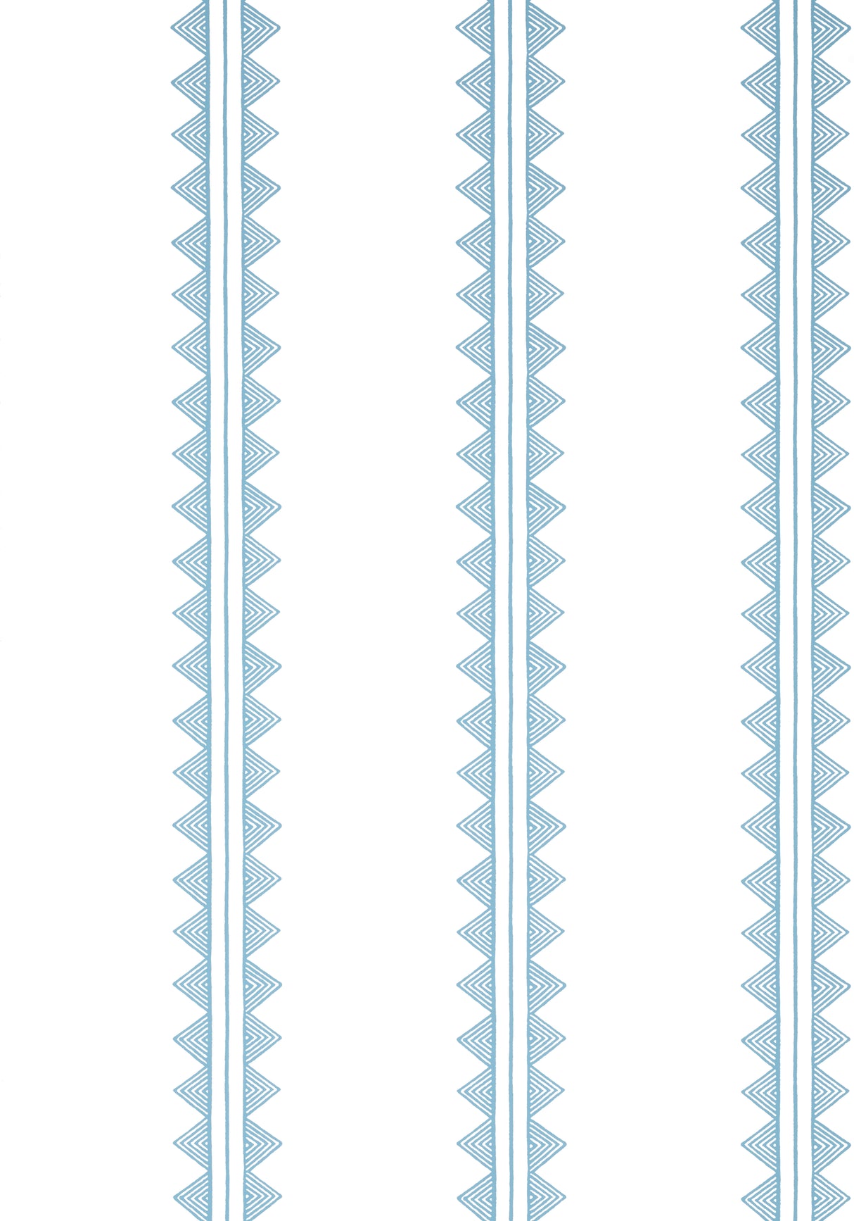 Thibaut T16228 AGAVE STRIPE French Blue Wallpaper