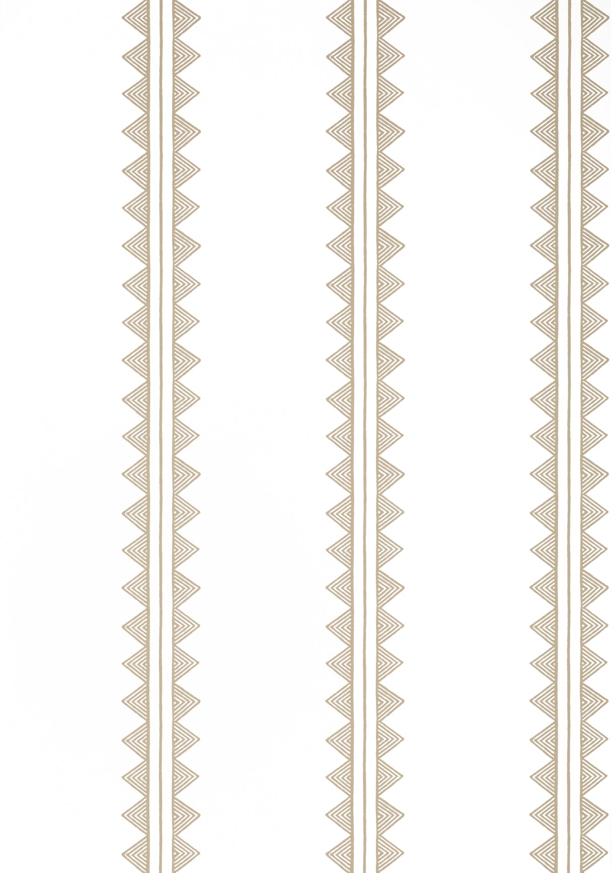 Thibaut T16229 AGAVE STRIPE Camel Wallpaper