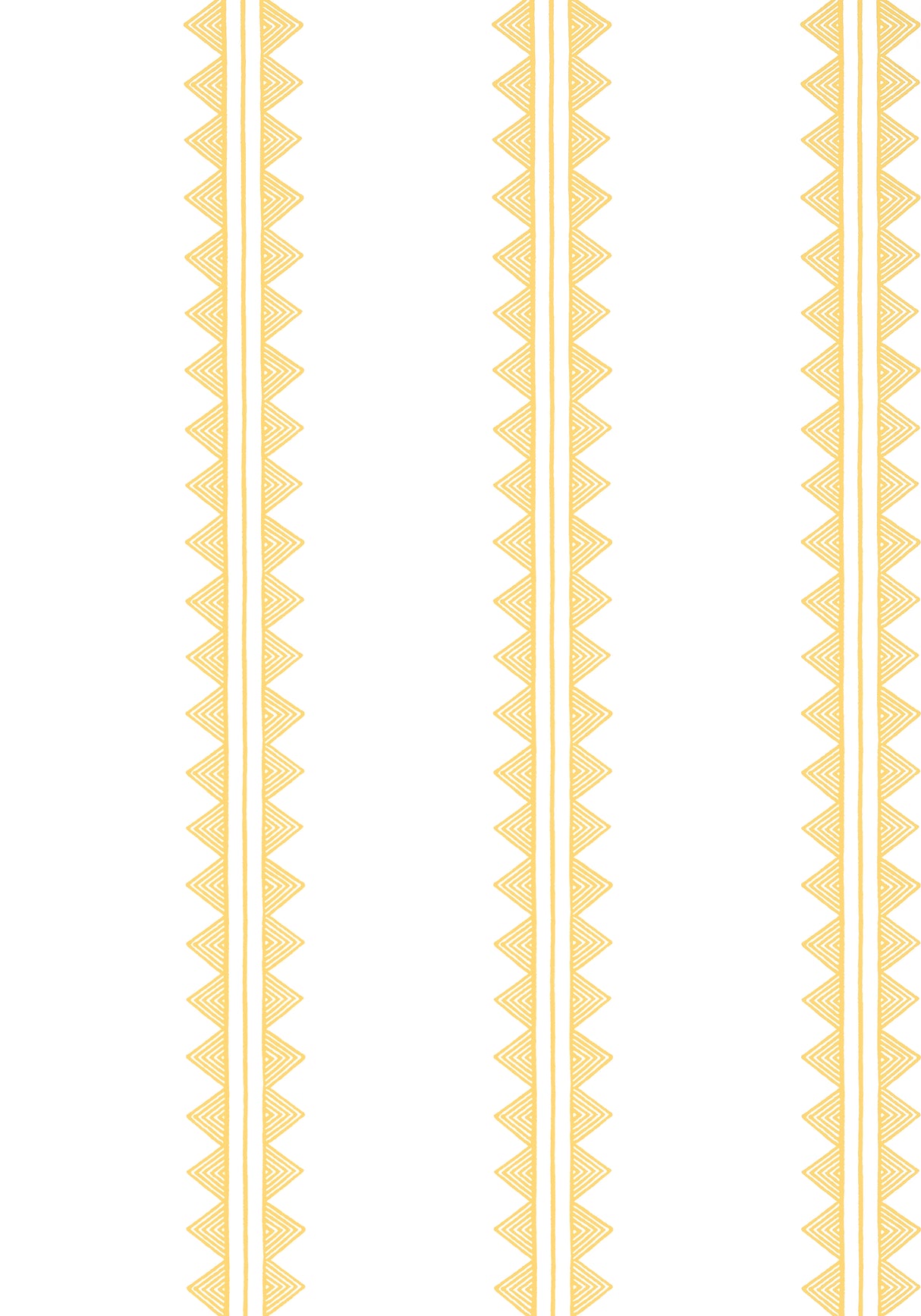 Thibaut T16230 AGAVE STRIPE Yellow Wallpaper