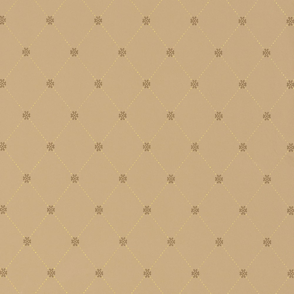 Thibaut T1852 WILTON TRELLIS Brown Wallpaper